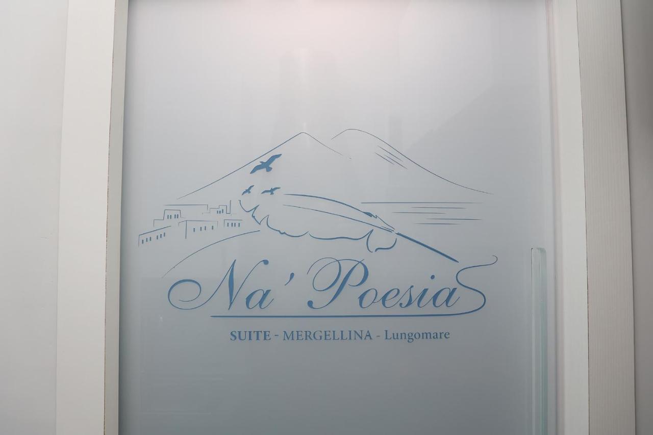 Suite Na' Poesia Mergellina Napoli Exterior foto